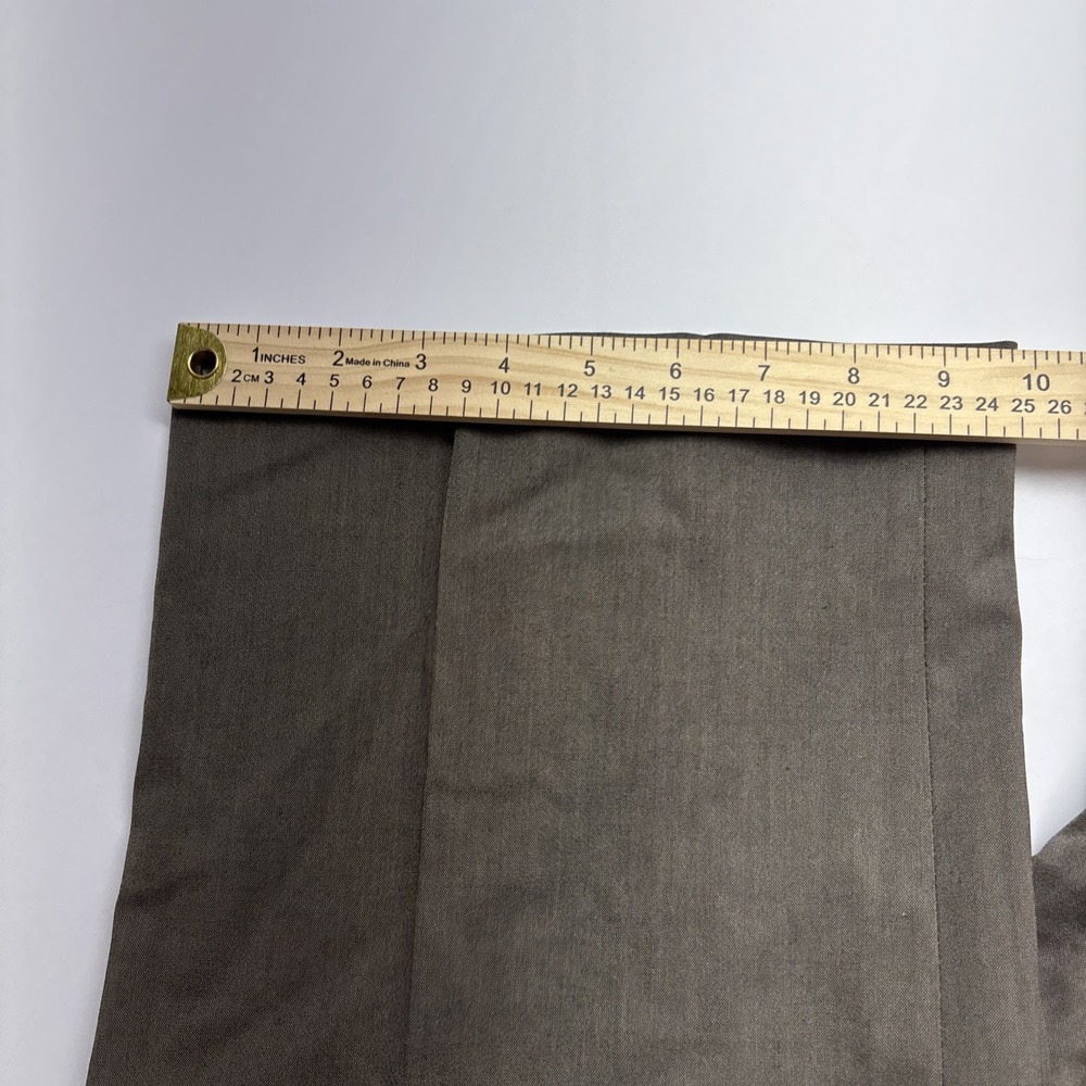 NWT Haggar Premium Comfort Classic Fit Dress Pants Mens 42X30 Brown‎ - Picture 8 of 10